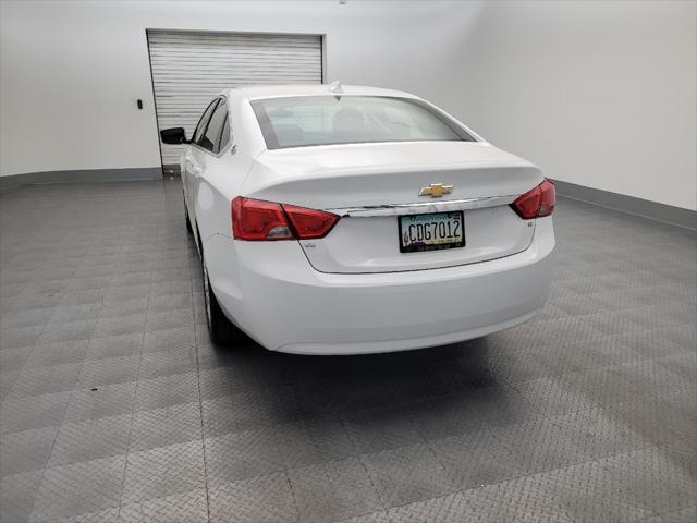 used 2016 Chevrolet Impala car, priced at $22,095