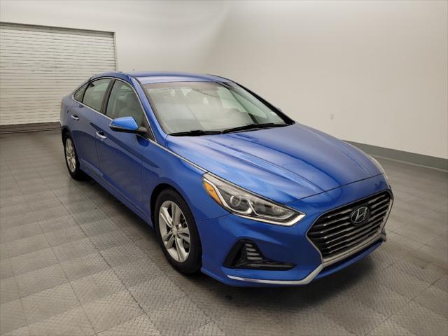 used 2018 Hyundai Sonata car, priced at $16,595