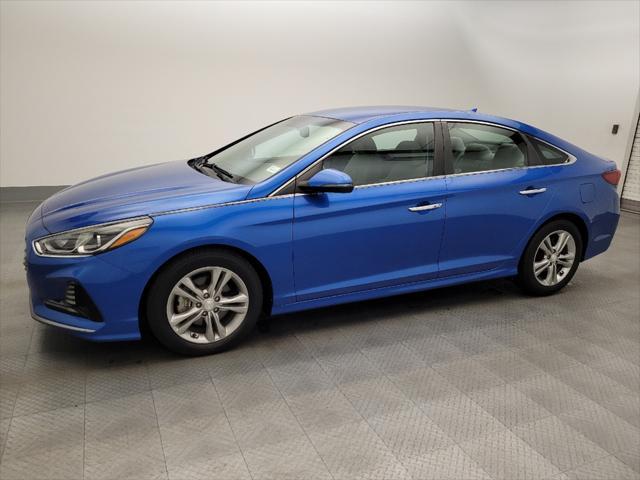 used 2018 Hyundai Sonata car, priced at $16,595