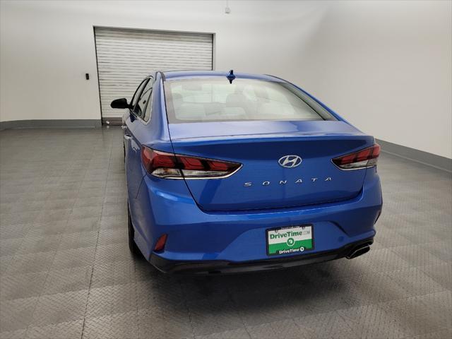 used 2018 Hyundai Sonata car, priced at $16,595