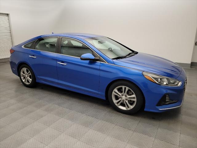 used 2018 Hyundai Sonata car, priced at $16,595