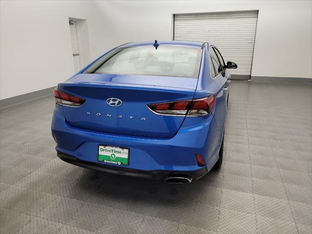 used 2018 Hyundai Sonata car, priced at $16,595