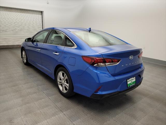 used 2018 Hyundai Sonata car, priced at $16,595