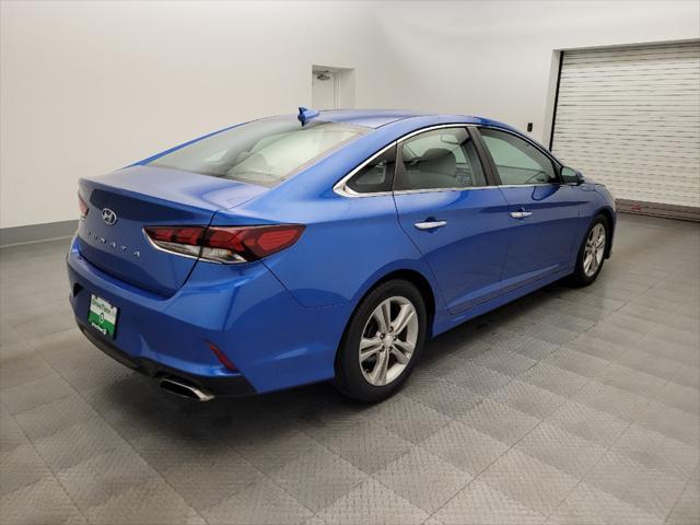 used 2018 Hyundai Sonata car, priced at $16,595