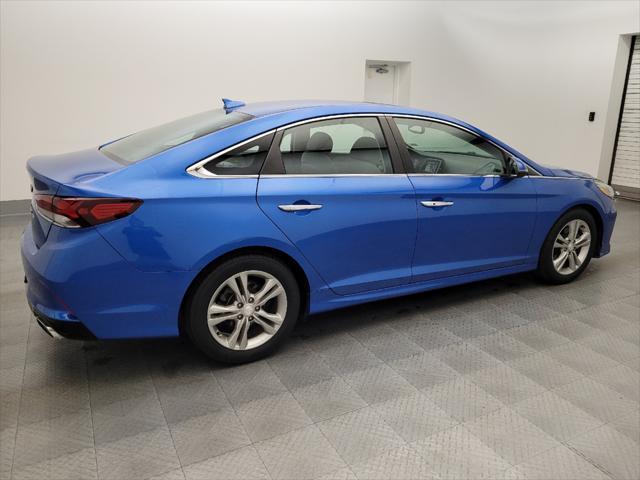 used 2018 Hyundai Sonata car, priced at $16,595