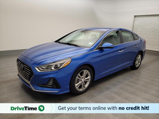 used 2018 Hyundai Sonata car, priced at $16,595