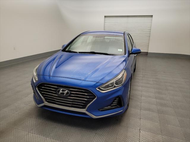 used 2018 Hyundai Sonata car, priced at $16,595