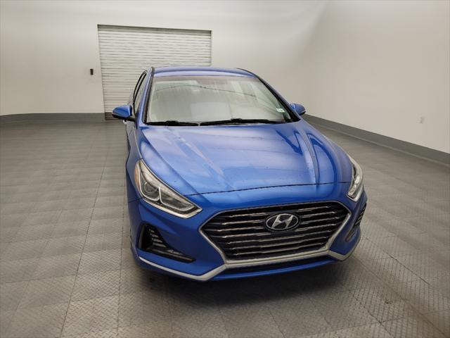 used 2018 Hyundai Sonata car, priced at $16,595