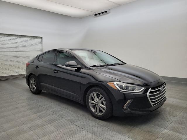 used 2018 Hyundai Elantra car, priced at $12,895