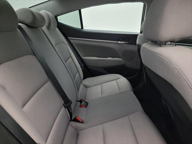 used 2018 Hyundai Elantra car, priced at $12,895