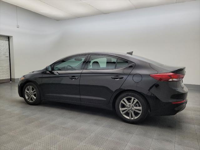 used 2018 Hyundai Elantra car, priced at $12,895
