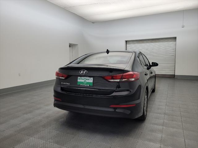 used 2018 Hyundai Elantra car, priced at $12,895
