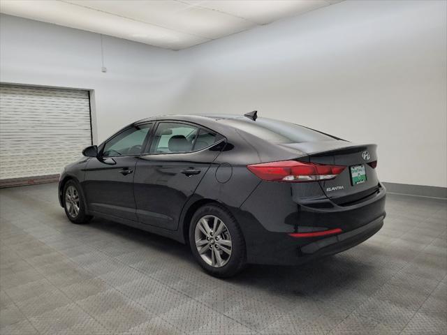 used 2018 Hyundai Elantra car, priced at $12,895