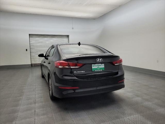 used 2018 Hyundai Elantra car, priced at $12,895