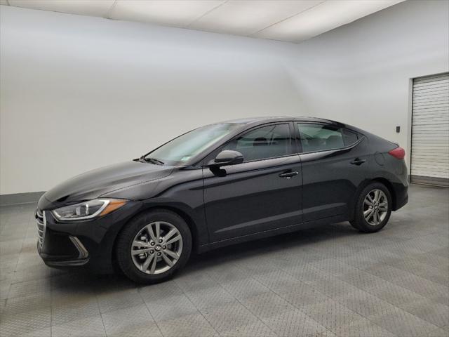 used 2018 Hyundai Elantra car, priced at $12,895