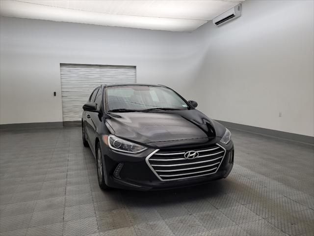 used 2018 Hyundai Elantra car, priced at $12,895