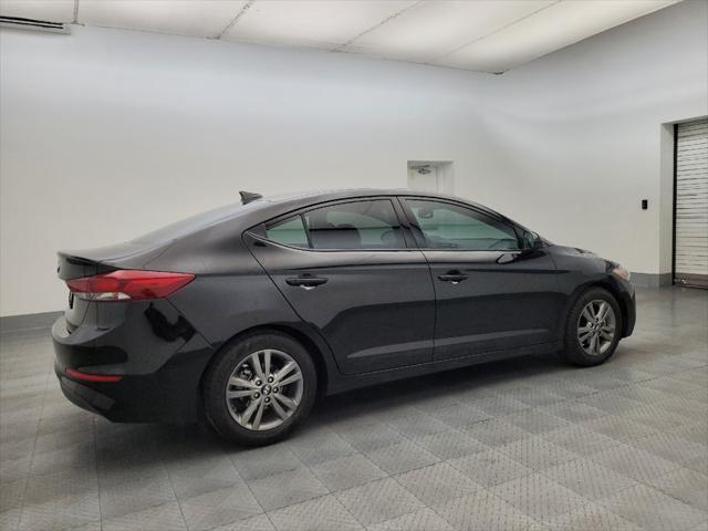 used 2018 Hyundai Elantra car, priced at $12,895