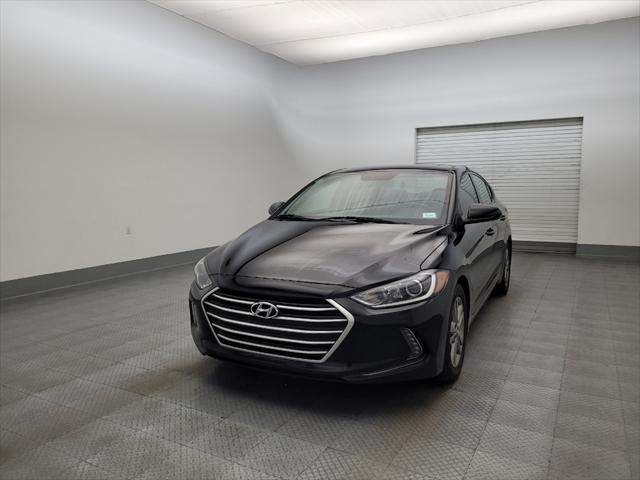 used 2018 Hyundai Elantra car, priced at $12,895