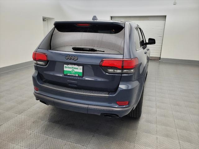 used 2019 Jeep Grand Cherokee car, priced at $22,495