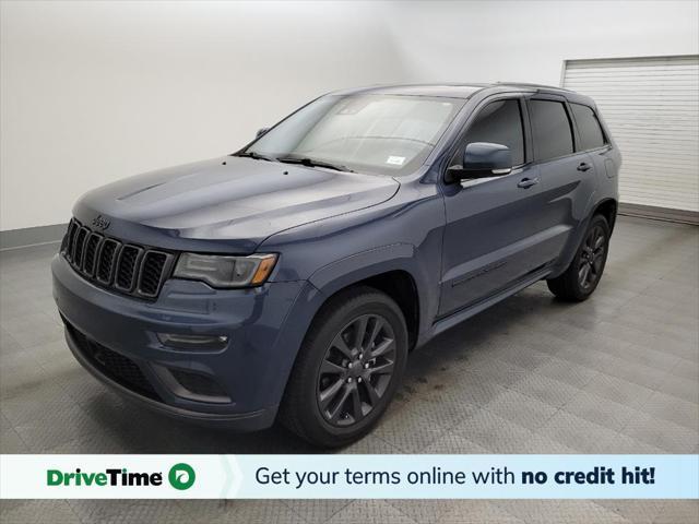 used 2019 Jeep Grand Cherokee car, priced at $22,495