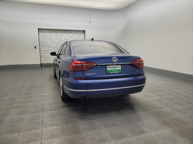 used 2017 Volkswagen Passat car, priced at $13,795