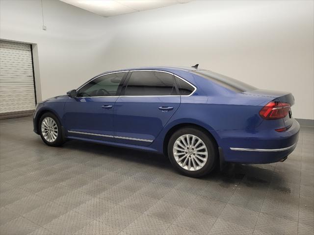 used 2017 Volkswagen Passat car, priced at $13,795
