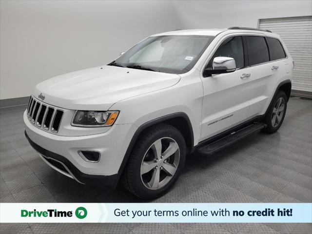 used 2015 Jeep Grand Cherokee car, priced at $18,895