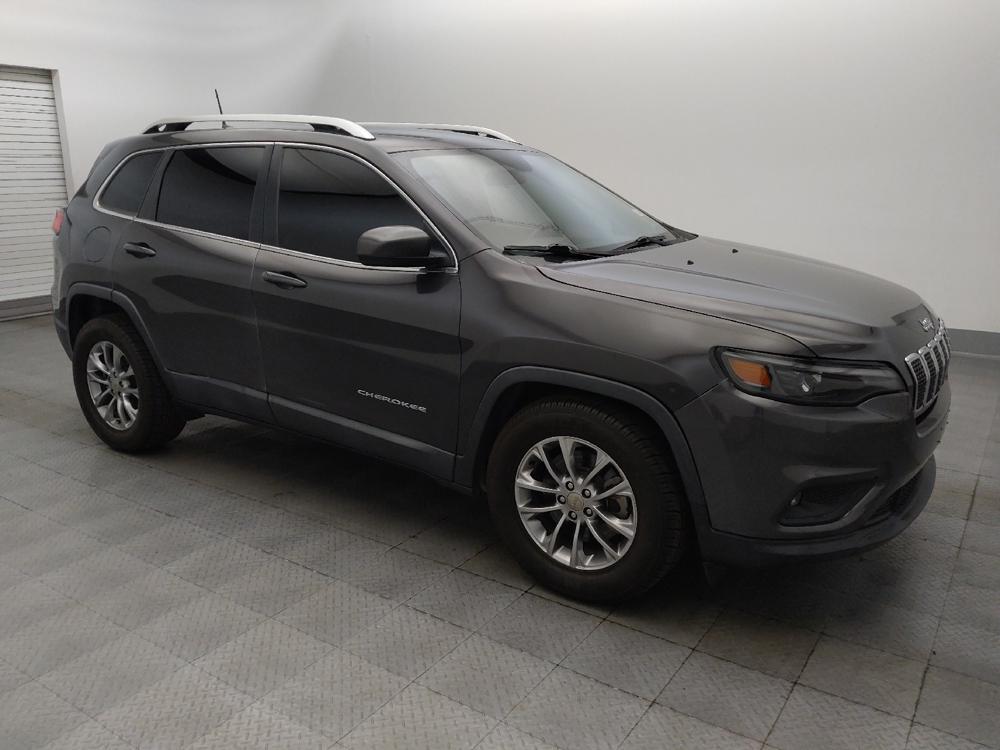 used 2019 Jeep Cherokee car, priced at $17,295