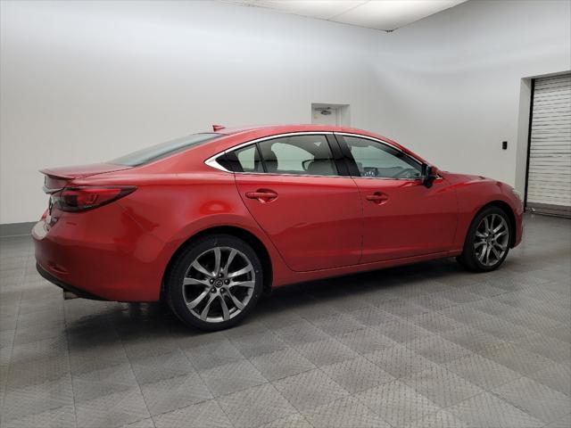 used 2017 Mazda Mazda6 car, priced at $17,695
