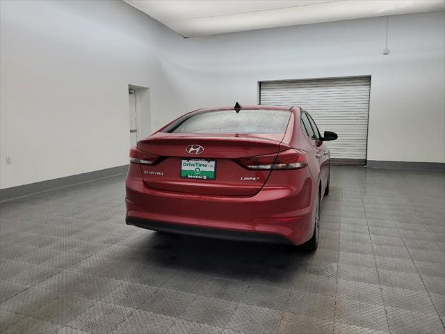 used 2017 Hyundai Elantra car, priced at $14,795