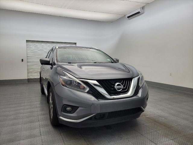 used 2018 Nissan Murano car, priced at $17,295