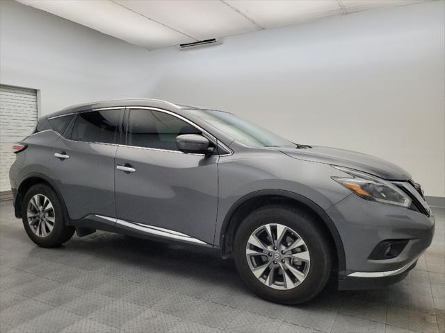 used 2018 Nissan Murano car, priced at $17,295