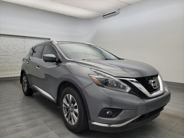 used 2018 Nissan Murano car, priced at $17,295