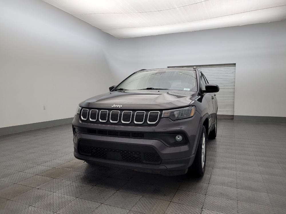 used 2022 Jeep Compass car, priced at $16,795