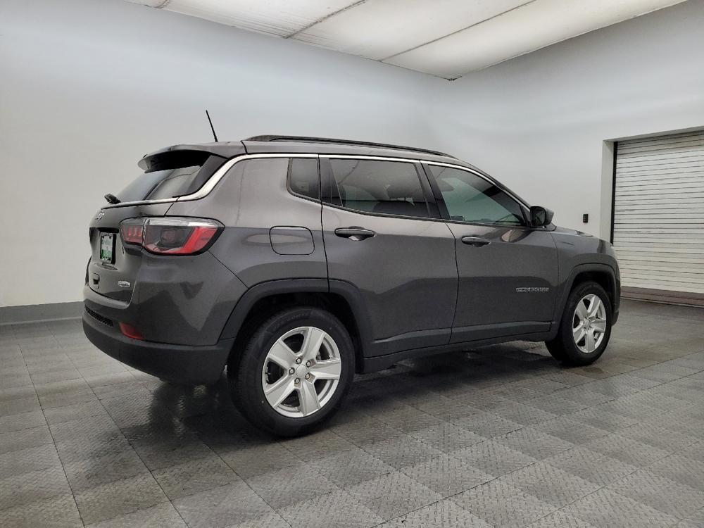 used 2022 Jeep Compass car, priced at $16,795