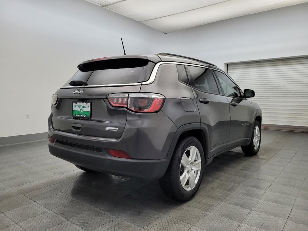 used 2022 Jeep Compass car, priced at $16,795