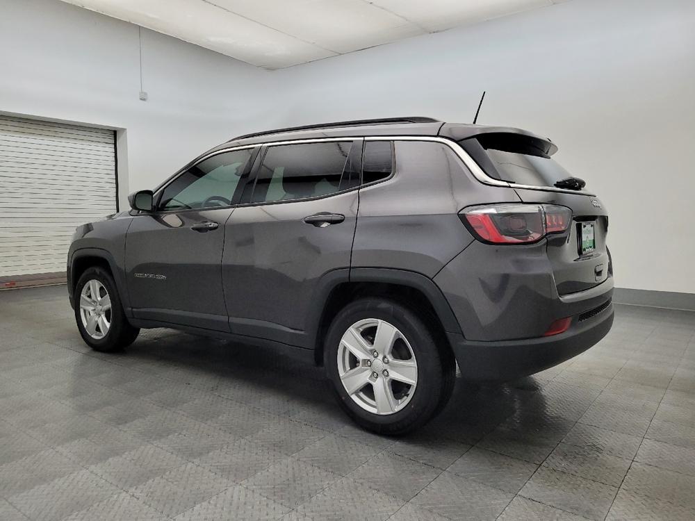 used 2022 Jeep Compass car, priced at $16,795