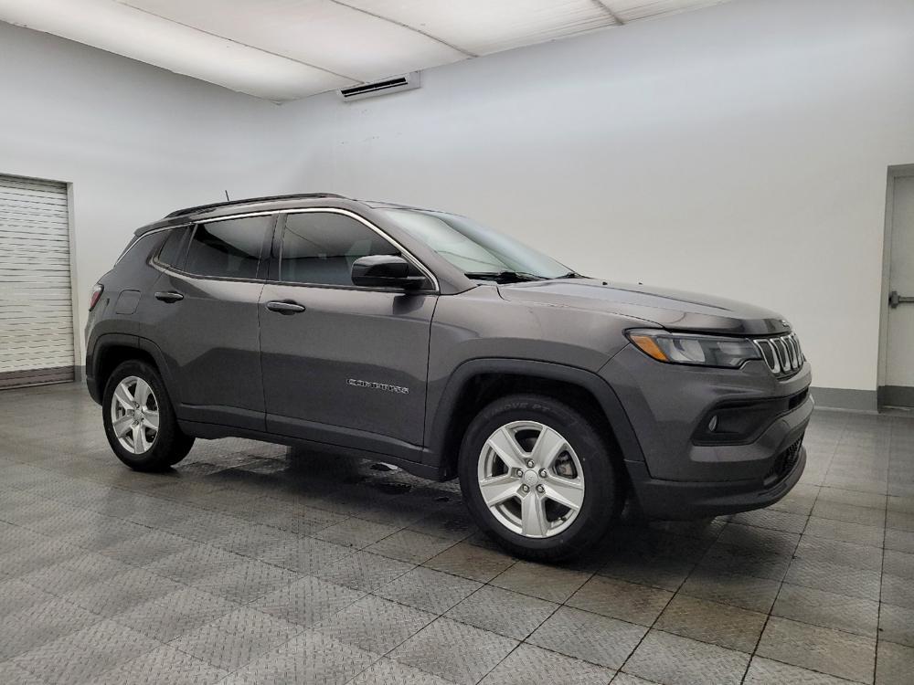 used 2022 Jeep Compass car, priced at $16,795
