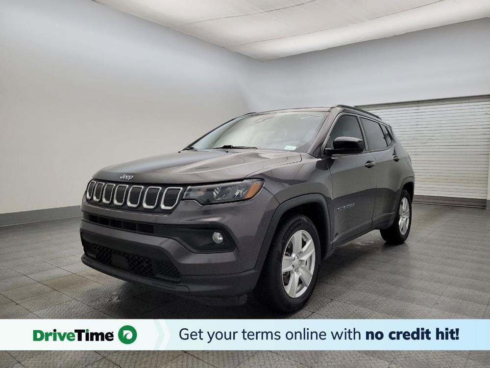 used 2022 Jeep Compass car, priced at $16,795