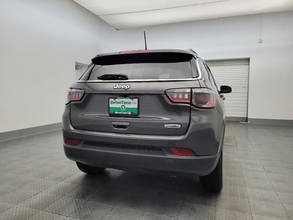 used 2022 Jeep Compass car, priced at $16,795