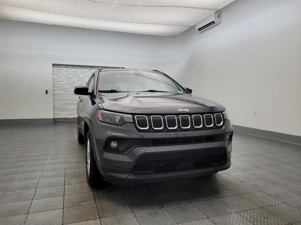 used 2022 Jeep Compass car, priced at $16,795