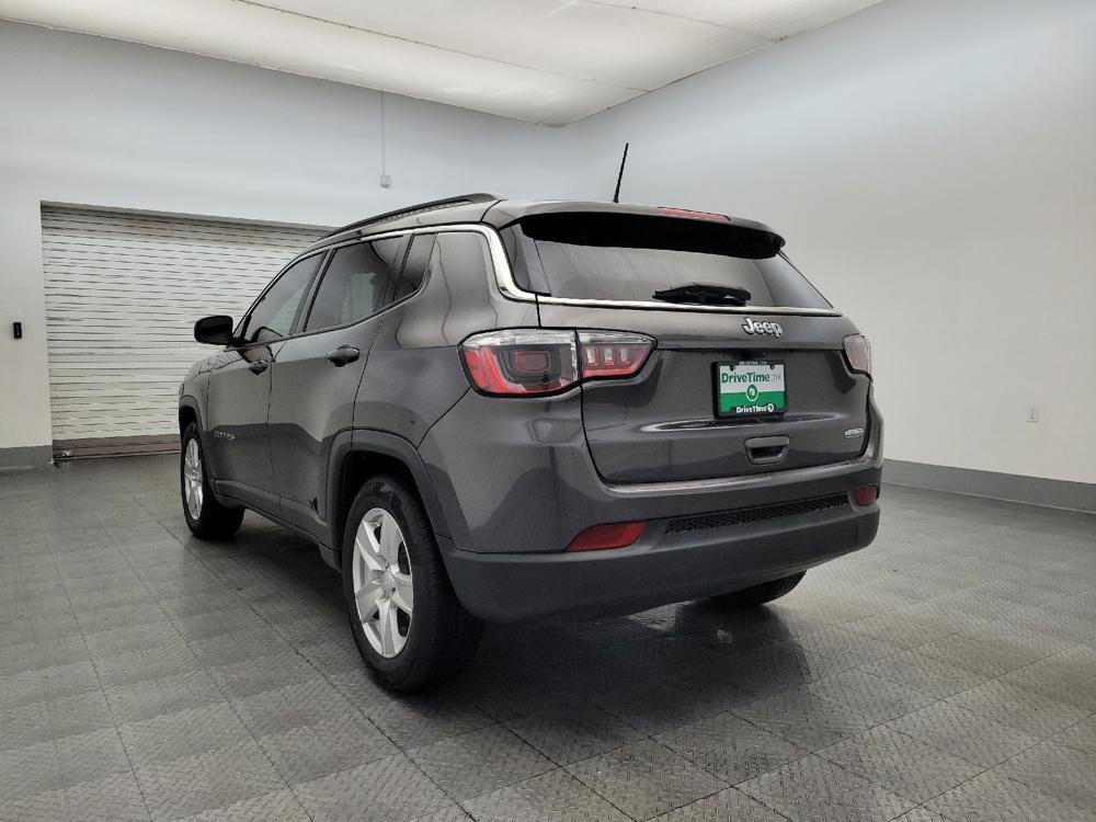 used 2022 Jeep Compass car, priced at $16,795