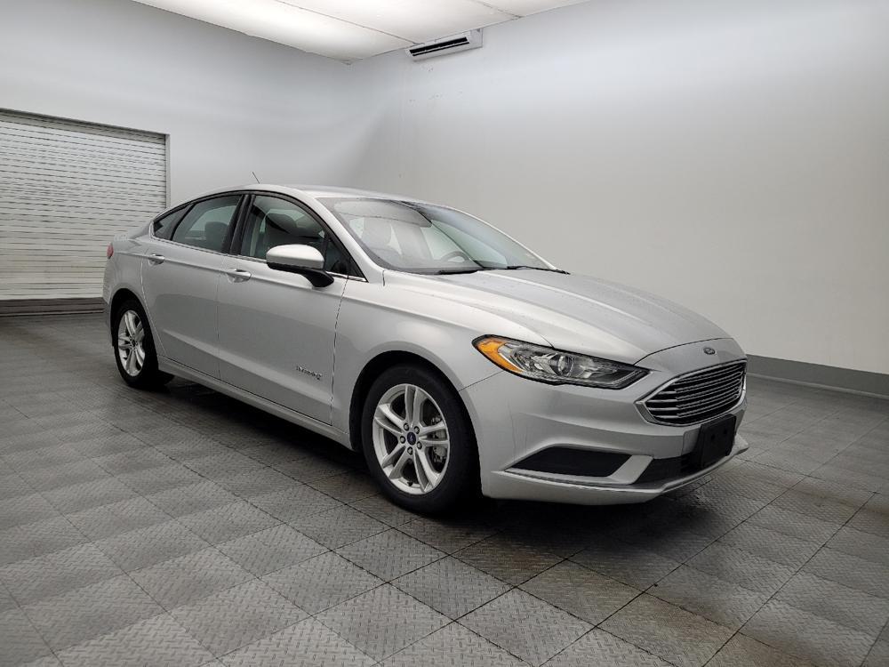 used 2018 Ford Fusion Hybrid car, priced at $16,195