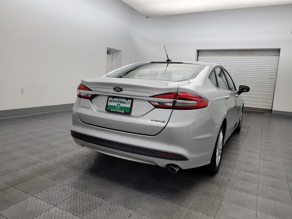 used 2018 Ford Fusion Hybrid car, priced at $16,195