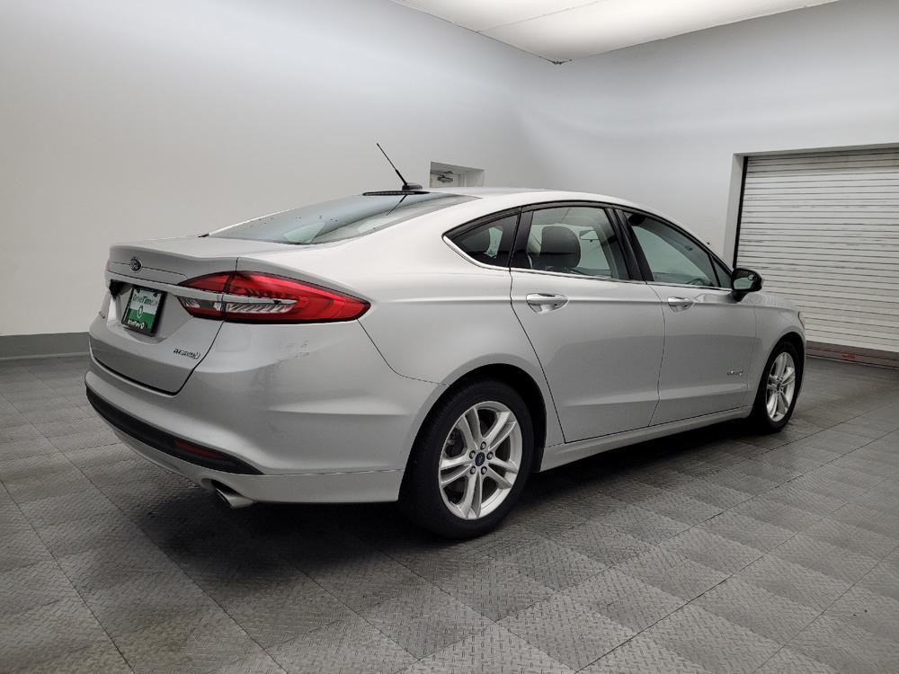 used 2018 Ford Fusion Hybrid car, priced at $16,195