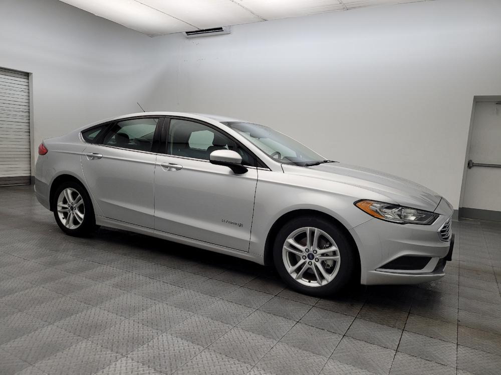 used 2018 Ford Fusion Hybrid car, priced at $16,195
