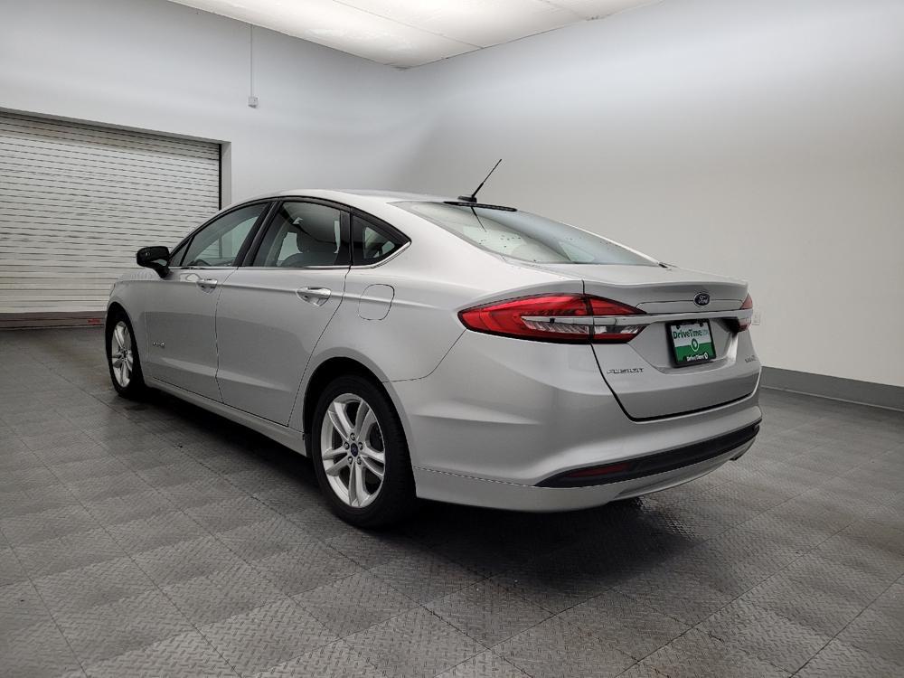used 2018 Ford Fusion Hybrid car, priced at $16,195