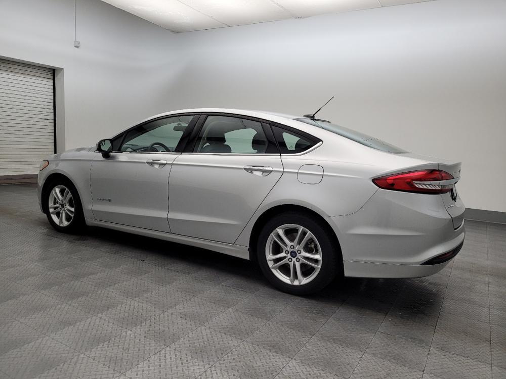 used 2018 Ford Fusion Hybrid car, priced at $16,195