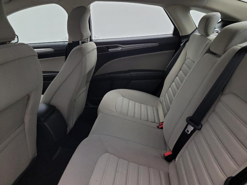 used 2018 Ford Fusion Hybrid car, priced at $16,195