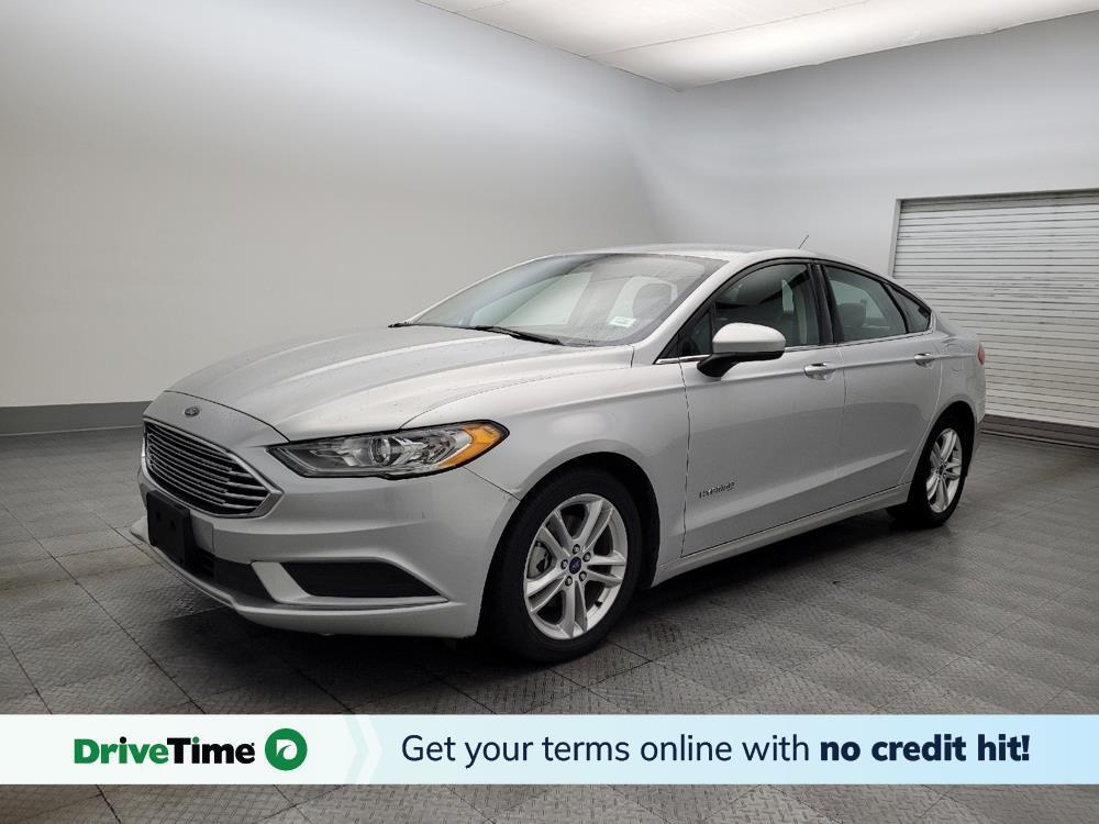 used 2018 Ford Fusion Hybrid car, priced at $16,395